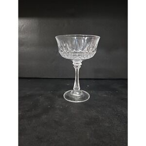 Cristal D'Arques Longchamp Champagne Glass, Tall Sherbet Glass, Dessert Glass